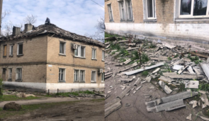 Окупанти вдарили по багатоповерхівках та ринку Українська: восьмеро цивільних поранені