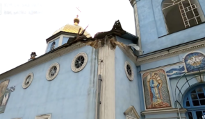Вночі в Херсоні окупанти обстріляли церкву
