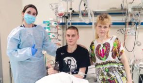 Українські лікарі вперше трансплантували кістковий мозок від неродинного донора, якого знайшли в Україні