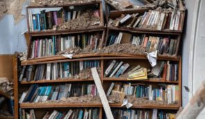 За час повномасштабної війни росіяни зруйнували в Україні понад 220 бібліотек