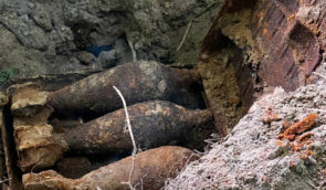 На городі у киянина піротехніки знайшли 15 мін часів Другої світової