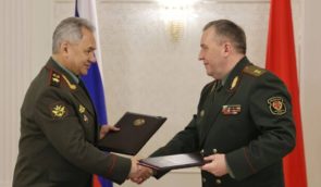 Росія та Білорусь підписали документи про розміщення ядерної зброї