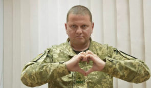 Російські силовики оголосили у розшук Головнокомандувача ЗСУ Валерія Залужного