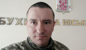 Під Бахмутом отримав поранення громадський активіст і військовослужбовець Богдан Яцун
