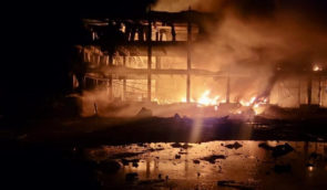 Росіяни в Міжнародний день Червоного Хреста знищили складське приміщення організації в Одесі