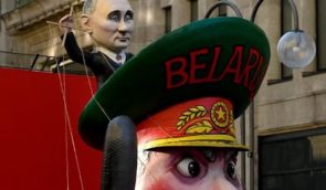 Цивільних громадян Білорусі, які допомагають росіянам окуповувати Україну, помітили тепер на Херсонщині