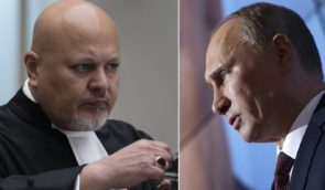 Слідком Росії висунув звинувачення прокурору МКС Каріму Хану, який видав ордер на арешт Путіна