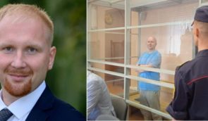 У Білорусі журналіста Євгена Меркіса відправили за ґрати на чотири роки