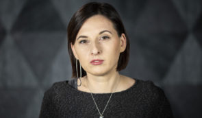 Фронтова журналістика в Україні має жіноче обличчя – військова кореспондентка Настя Станко