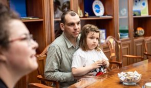 З Росії вдалося повернути шестирічну дівчинку, батьки якої тривалий час перебували в полоні окупантів