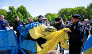 Берлінський суд скасував заборону на демонстрацію українських прапорів 8 і 9 травня