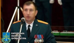 Российскому генералу, который приказывал бомбардировать населенные пункты Харьковской области, грозит до 15 лет тюрьмы