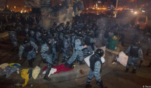 Справи Майдану: п’ятьох беркутівців судитимуть за розстріл мітингувальників на Інститутській