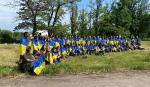 Україна повернула з російського полону 106 військових з бахмутського напрямку