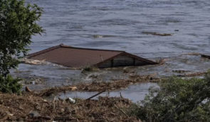 За знімками супутника частково оцінили рівень шкоди на окупованому березі Дніпра: затопило майже 19 тисяч будинків