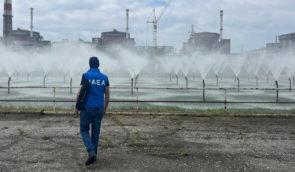 Росія розглядає сценарій теракту на Запорізькій АЕС з викидом радіації – президент України