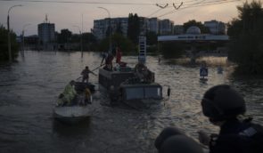 В результате подрыва ГЭС в Херсонской области уже затопило почти 2 тысячи домов