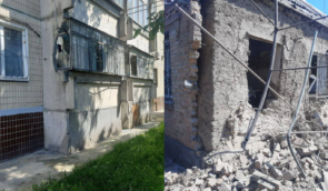 Утром россияне обстреляли Никополь, пострадали двое гражданских