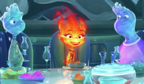 У мультфільмі “Стихії”, що створила компанія Pixar, вперше зʼявився небінарний персонаж