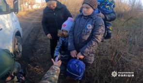 З прифронтової Донеччини примусово евакуювали 130 дітей, Харківщини — 79