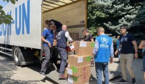 ООН направила гуманітарні конвої до Херсонщини