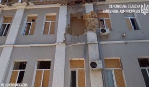 Росіяни обстріляли житлові квартали Херсона: вбили 27-річного чоловіка