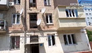В Херсоні під російський обстріл потрапили двоє студентів-волонтерів
