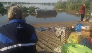 Подрыв Каховской ГЭС вызвал гуманитарную катастрофу в оккупированной и затопленной Олешковской громаде в Херсонской области
