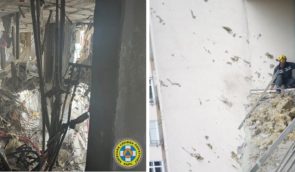 У Києві під завалами багатоповерхівки, постраждалої внаслідок обстрілу росіян, знайшли тіла ще двох людей