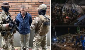 Ракетний удар по Краматорську: СБУ затримала ймовірного коригувальника ворожого вогню
