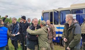 У межах чергового обміну полоненими в Україну повернулися ще 95 захисників