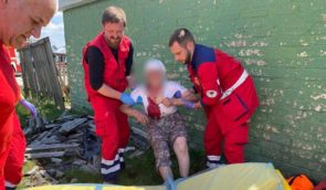 На Київщині внаслідок ракетної атаки постраждали шестеро людей, серед яких літня жінка та дитина