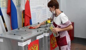 Росія призначила дату місцевих “виборів” на захоплених українських територіях