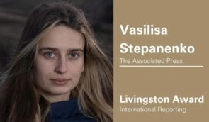 Українська журналістка Василіса Степаненко отримала “Пулітцера для молоді”