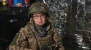 Українська поетка, учасниця Революції гідності, військова Єлизавета Жарікова отримала поранення під Бахмутом