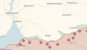 У Запорізькій області українські захисники звільнили вісім населених пунктів, загальна площа – 113 кв. км