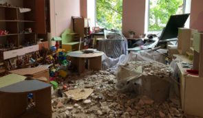 В Одесі росіяни пошкодили п’ять дитячих садків