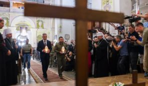 У Луцьку президенти України та Польщі вшанували пам’ять жертв Волинської трагедії
