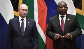 Президент ПАР вважає, що арешт Путіна буде “оголошенням війни Росії”