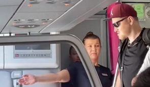 Wizz Air вибачилася після того, як з літака компанії вигнали українського військового з протезом