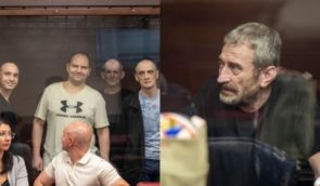 Один з п’ятьох викрадених мелітопольців, яких “судять” за тероризм у РФ, благав лікарів не рятувати його після катувань