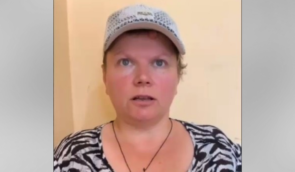 Росіяни звинувачують в “екстремізмі” мешканку Генічеська Світлану Панкову, яка пропонувала їм носити в кишенях соняшникове насіння