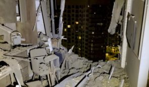 Ночью россияне атаковали Киев: в результате падения обломков гражданские получили ранения