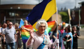 На KyivPride-2023 у Ліверпулі зібралися тисячі людей