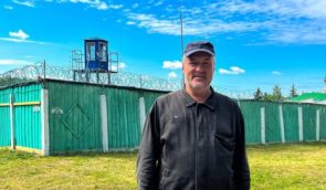 Білоруський правозахисник Леонід Судаленко вийшов на волю після трирічного ув’язнення