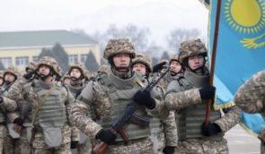 РФ поширює в Казахстані оголошення про набір до російської армії