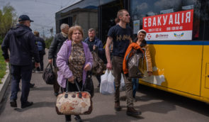 За рік евакуації з Донеччини переїхало більш ніж 87 тисяч мешканців