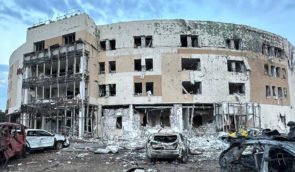 Россияне обстреляли Запорожье: 9 раненых и один погибший