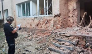 На Чернігівщині окупанти з артилерії обстріляли Семенівку, пошкодивши лікарню