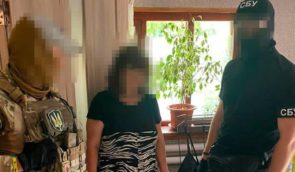 На Миколаївщині жінку підозрюють у підготовці повітряного удару росіян по місту під час візиту президента